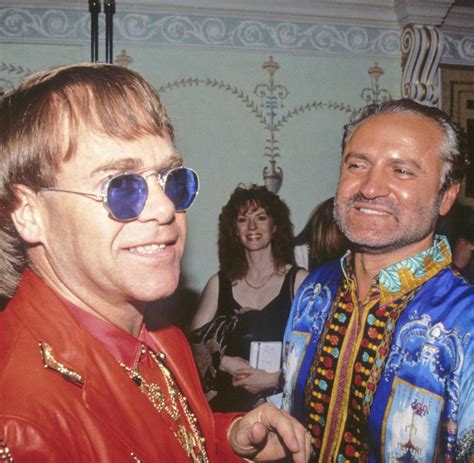 versace brother died|elton john versace.